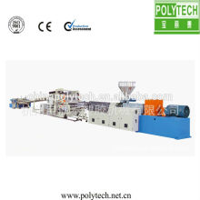 2014 Professional entwickelt PP/PE-Kunststoff-Konstruktion-Schalung-Extrusionsanlage